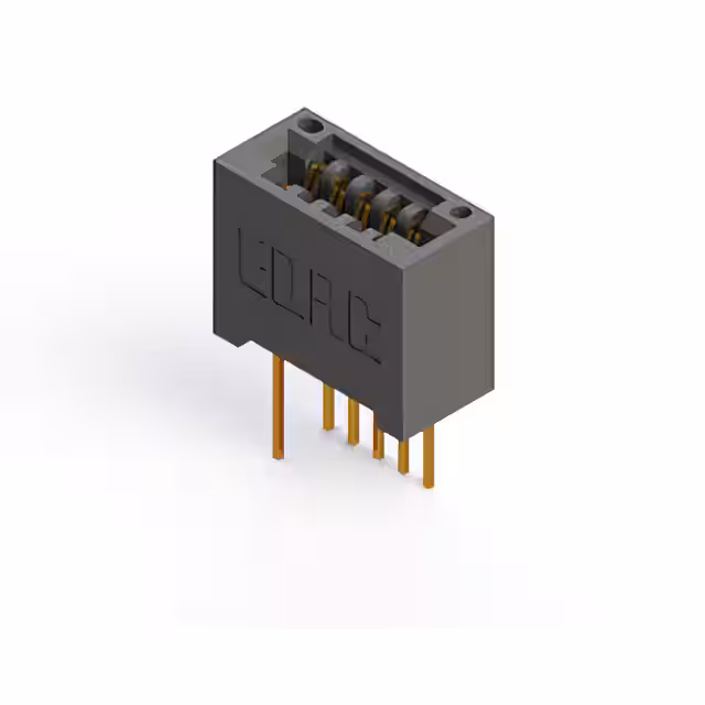 895-010-540-201 EDAC Inc.  Edgeboard Connectors
